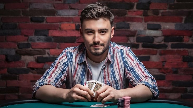 Baccarat card layout with player and banker hands on jkt303 login live table
